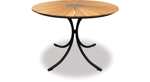 Alfresco Sintra 1100 Round Teak Dining Table 
